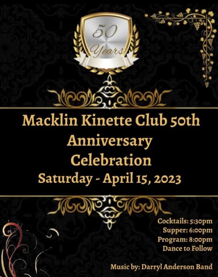 Polar dip, banquet to celebrate 50 years of Macklin Kinettes