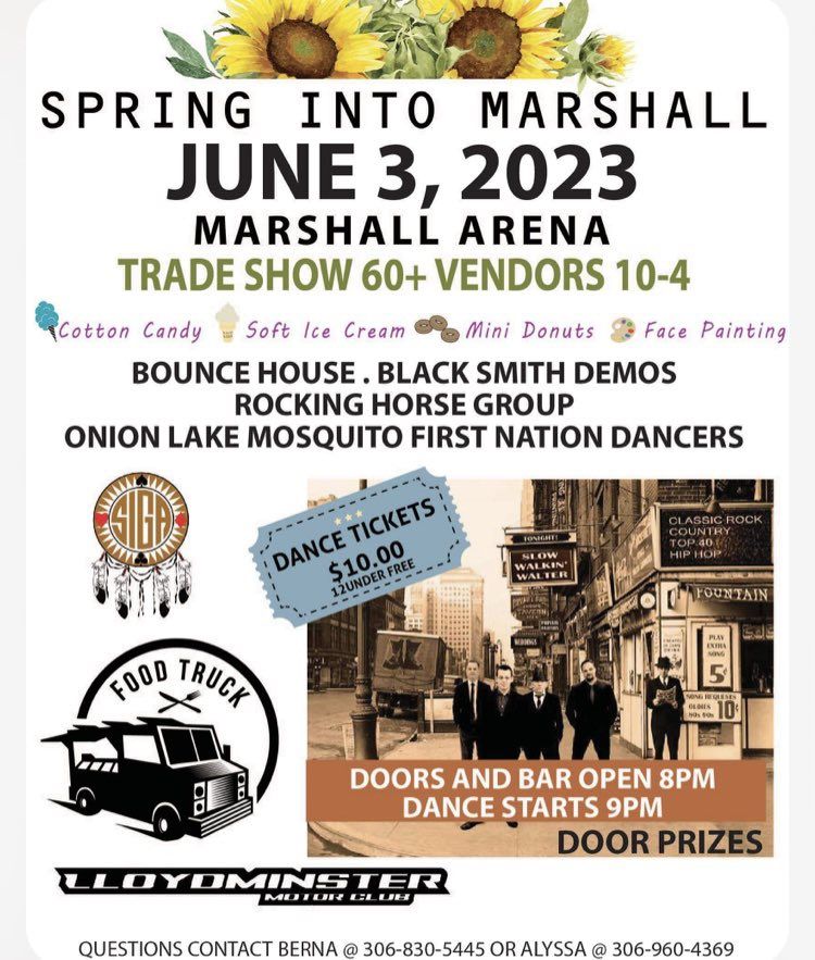 Spring into Marshall returns Saturday