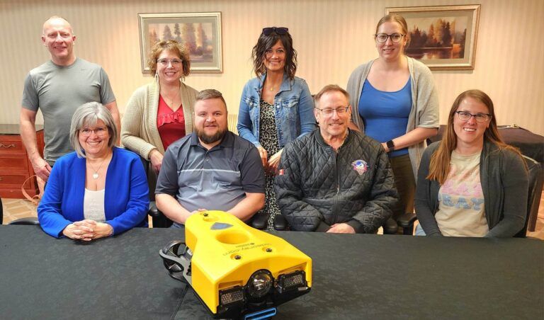 Lloyd Rescue gets new underwater recovery vehicle