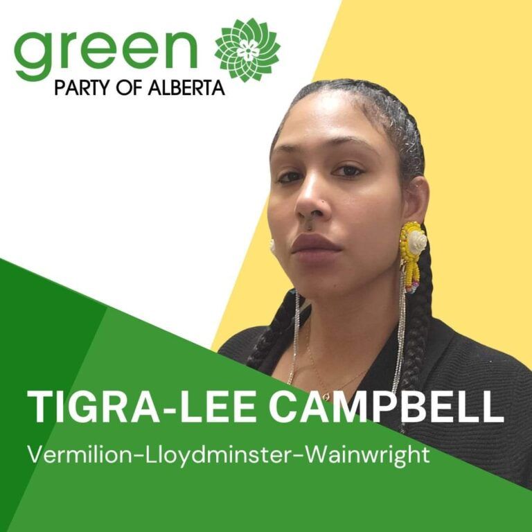 Campbell commits to Green Party platform