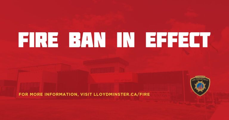 Lloydminster issues fire ban