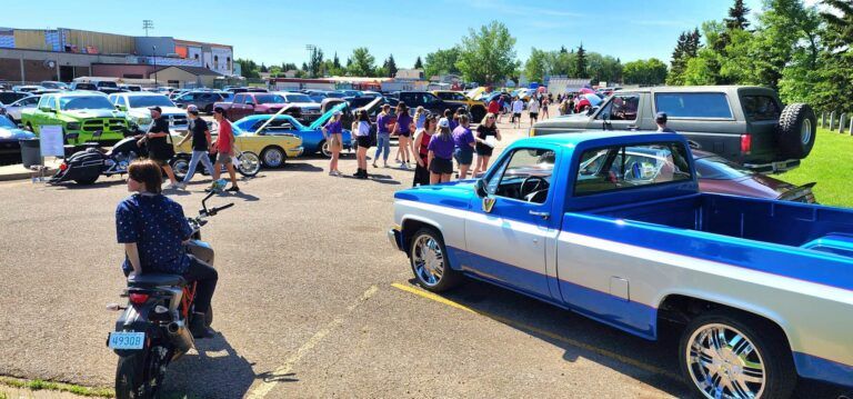 Students revved up for Car and Truck Show