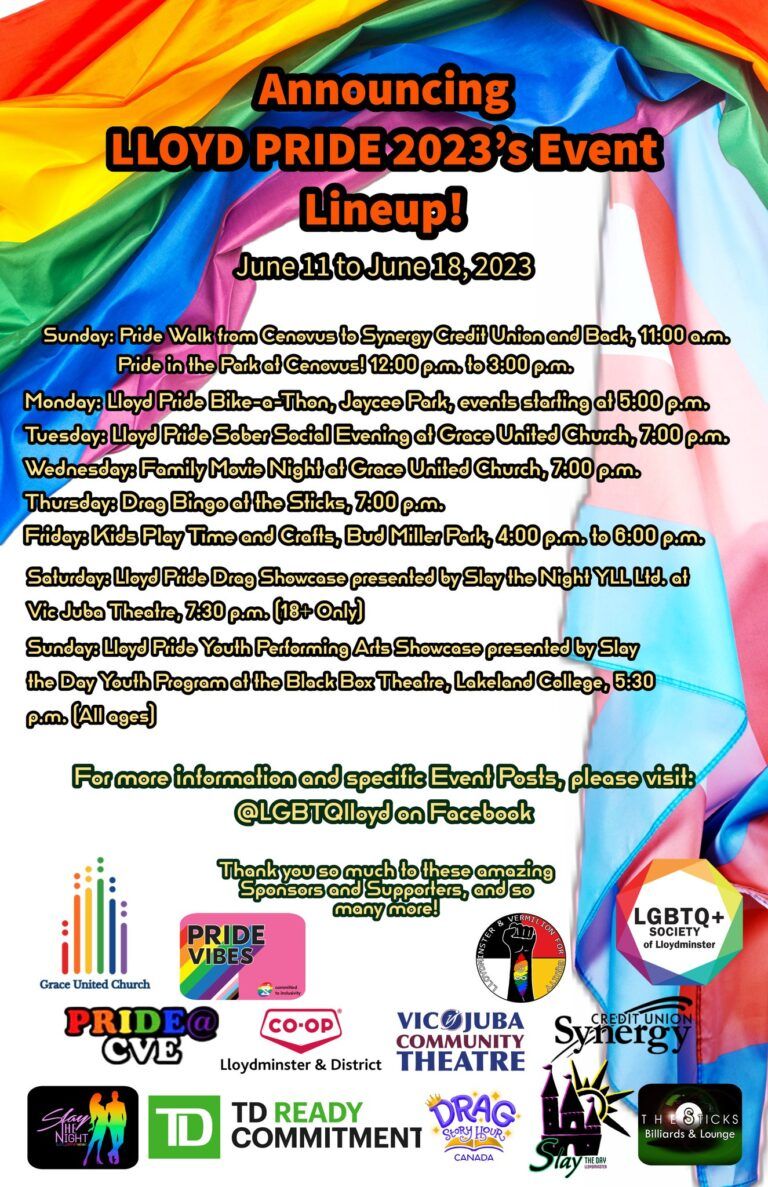 Pride Week activities kick off Sunday