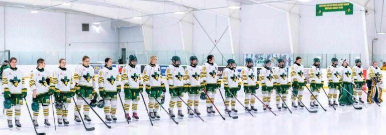 Lakeland College Women’s Rustlers Hockey lines up nine pre-season games