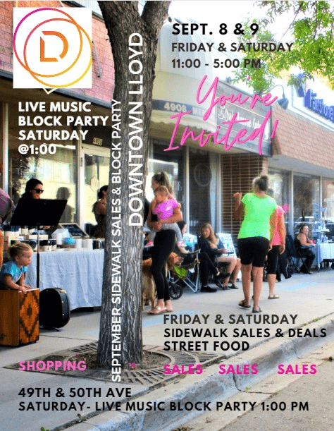 Downtown Block Party, Friday and Saturday