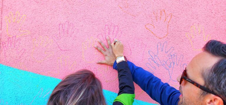 Choose Love mural officially unveiled
