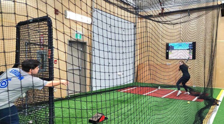 Pitching and hitting the target at Holy Rosary