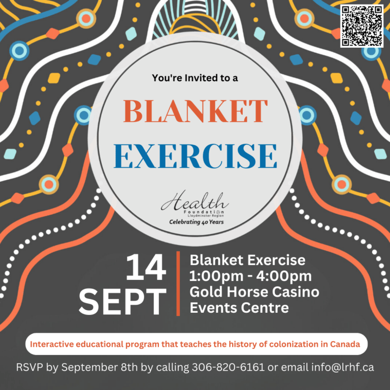Health Foundation hosting Blanket Exercise