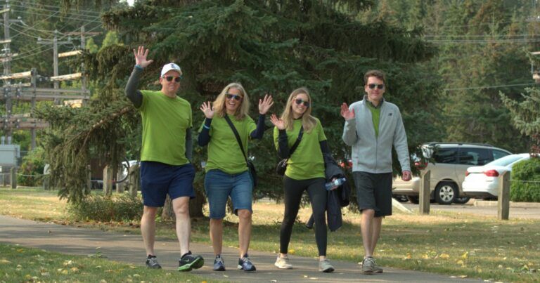 Lloydminster Step n’ Stride brings in $8K for Alberta effort