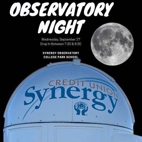 College Park observatory open Wednesday night
