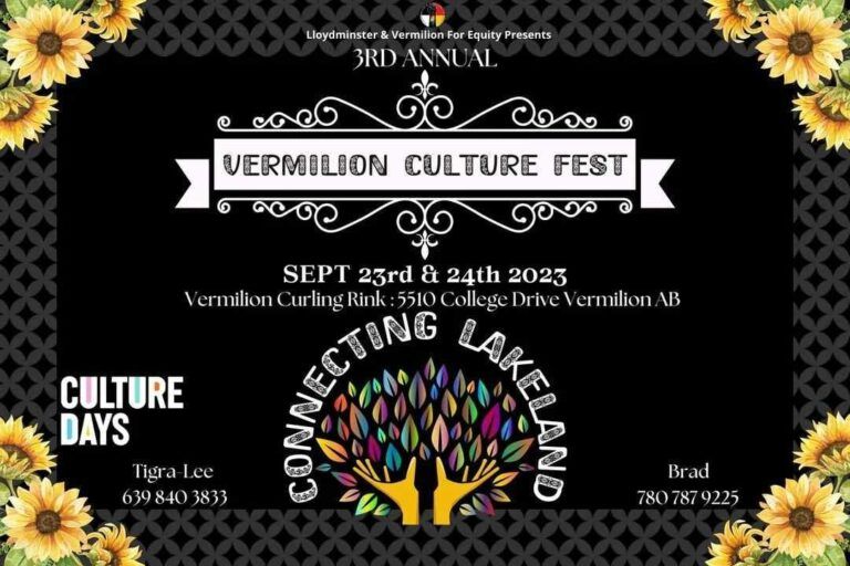 Vermilion Culture Fest takes centre rink this weekend