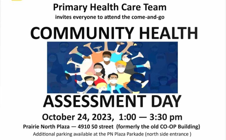 Community Health Assessment, Oct. 24