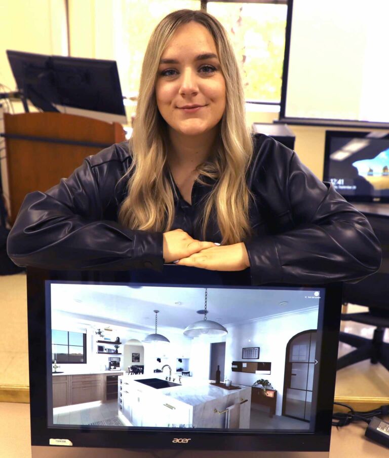 Lakeland College claims top two places in national kitchen design contest