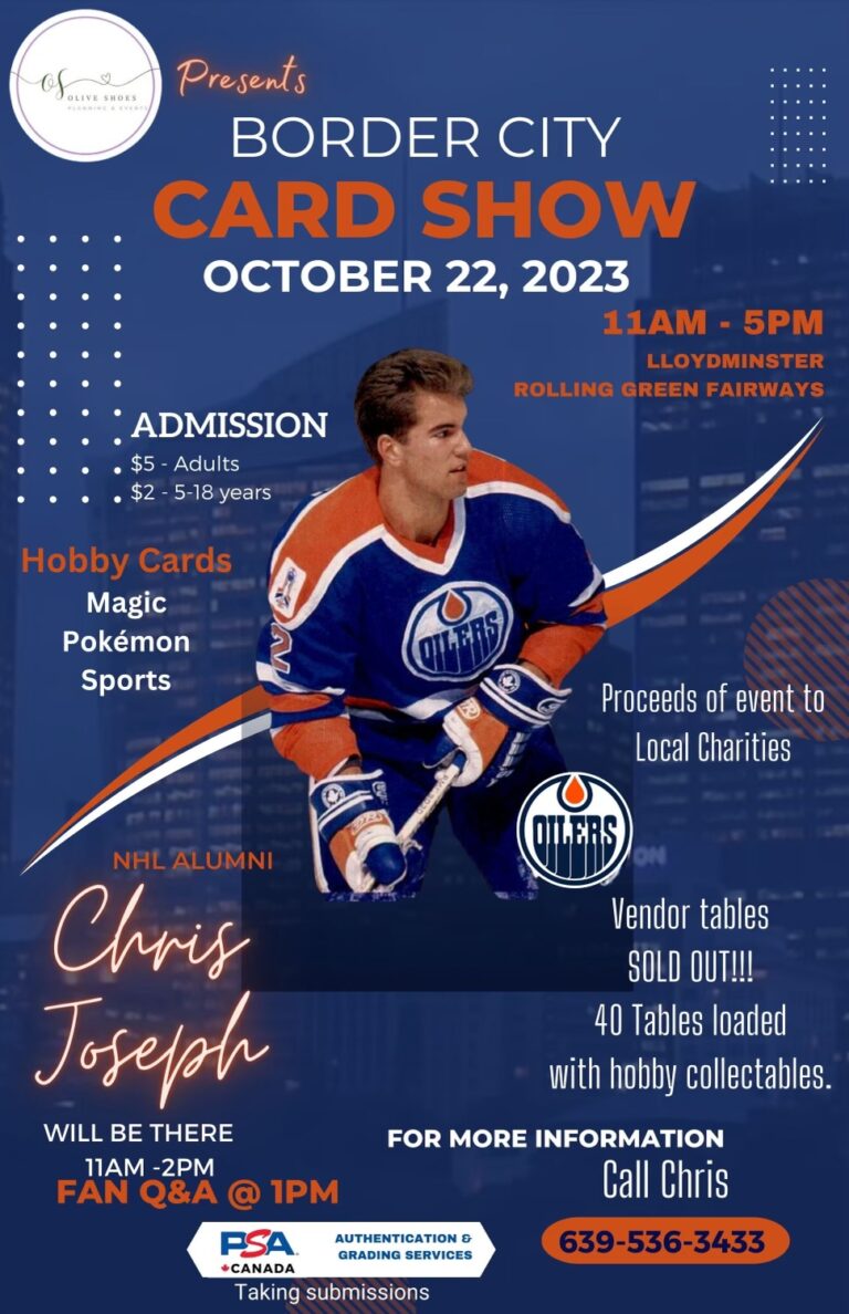 Border City Card Show deals out for local charities