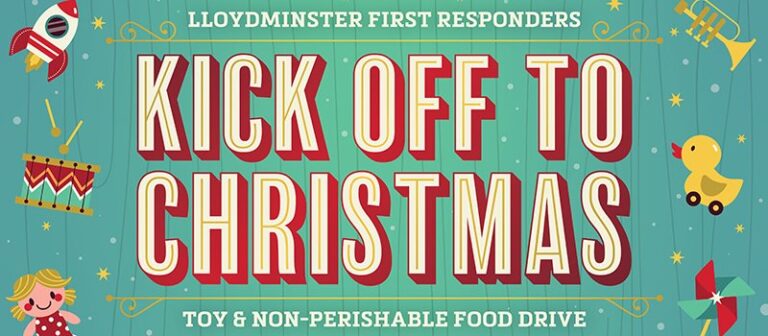 Lloyd First Responders Collecting Food & Toys This Saturday