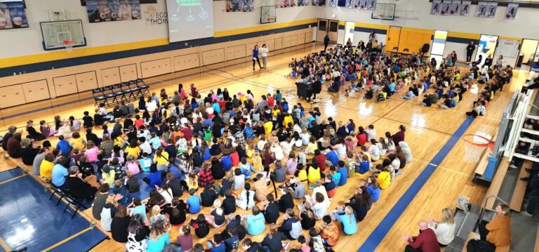 Cheers to 10 years at École St. Thomas