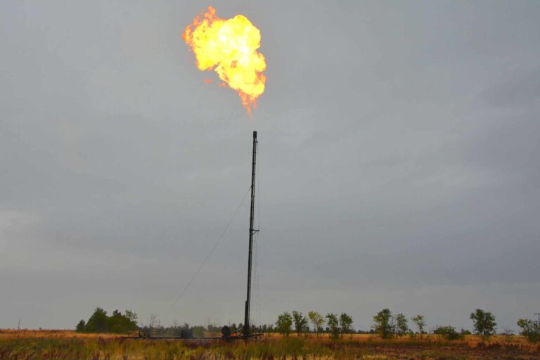 SaskEnergy to flare gas at Transfer Station in Mervin