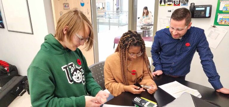 Holy Rosary debuts Advanced Placement Chemistry