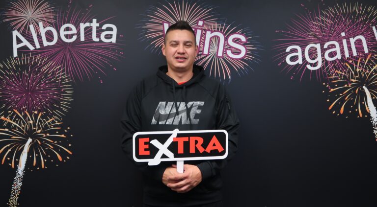 Kitscoty man sees his luck multiply thrice