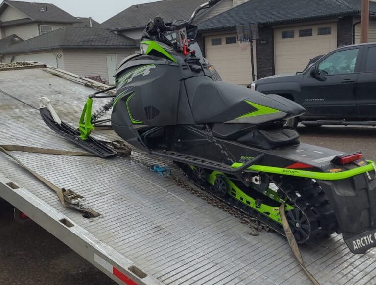 Police seize drugs, snowmobile after raid at Lloydminster home