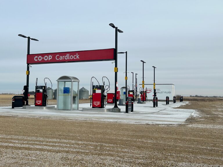 Lloyd Co-op opens Maidstone Cardlock on Hwy 21 South