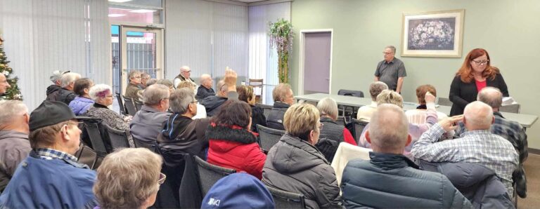 MLA leads mid-morning chat on Alberta Pension