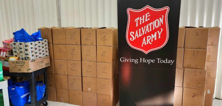 Salvation Army kettle donations down nationally including in Lloydminster