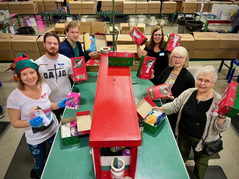 Dewberry residents stepping up for Operation Shoebox