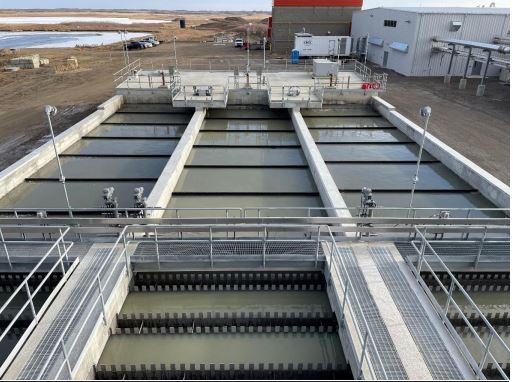 New Lloydminster wastewater treatment plant wins Saskatchewan Municipal Award
