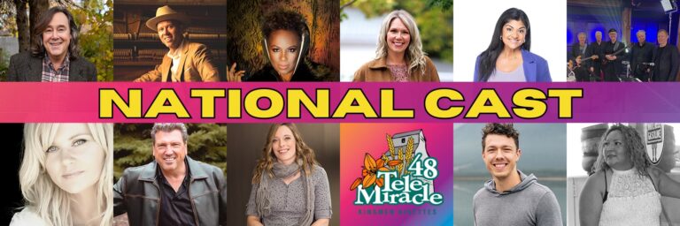 Lloydminster and area talent listed for TeleMiracle 2024