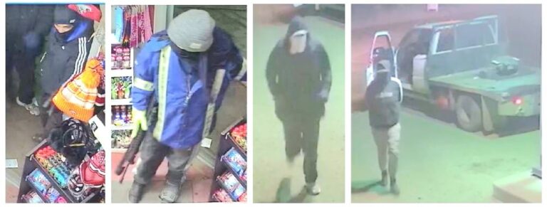 Alberta and Saskatchewan RCMP seek help to identify gas station robbers on the Prairies