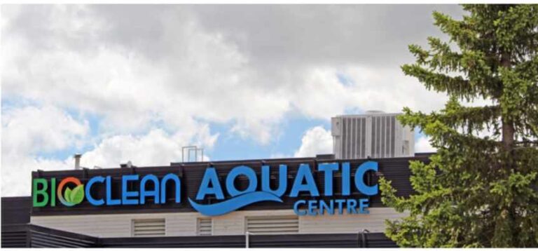 Annual maintenance at the Bioclean Aquatic Centre 2024