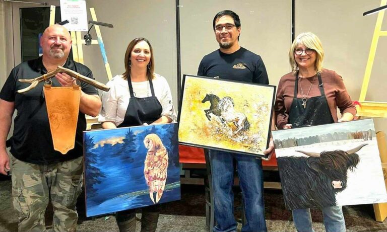 Artists’ work being auctioned at curling challenge for student bursary