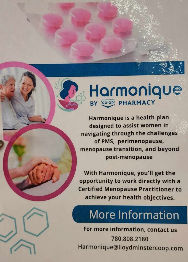 Lloyd Co-op bringing Harmonique to support women’s health