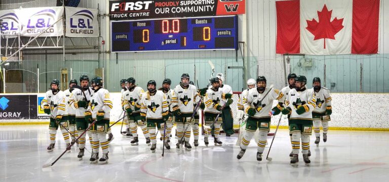 Lakeland College Rustlers Women’s Hockey start playoffs this weekend