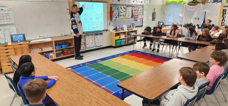 Introducing the German language at Winston Churchill