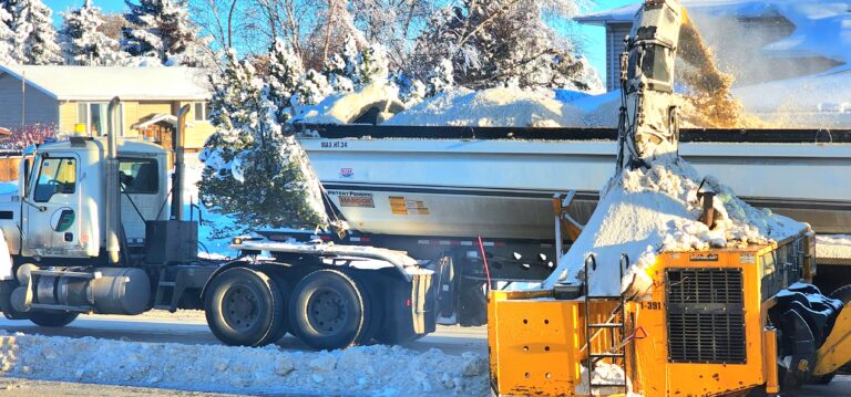 Parking ban in effect as city crews lead residential snow removal