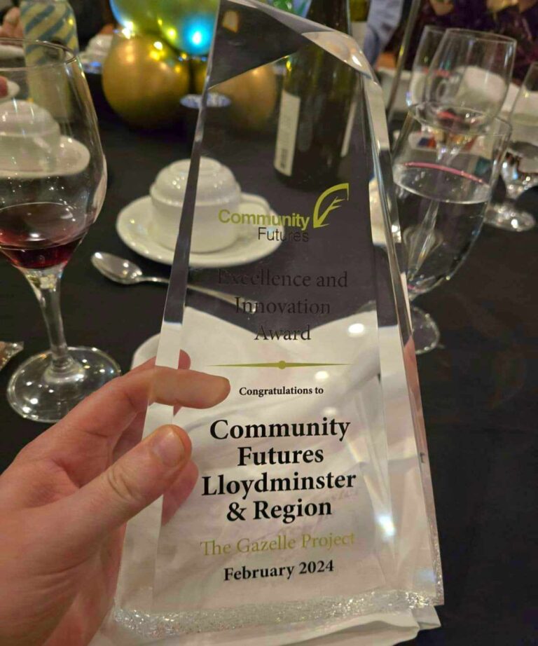 Community Futures Lloydminster captures Western Canada Excellence and Innovation Award