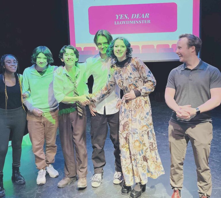 Lloyd Comp takes ‘Yes Dear’ to Red Deer