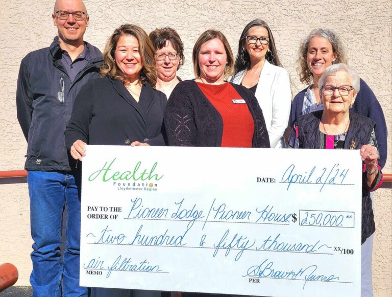 Health Foundation gives $250K for new air filtration at Pioneer Lodge and House