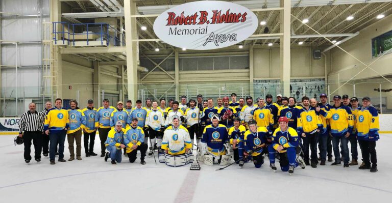 Play It Forward hockey game raises over $75K for Border City Connects