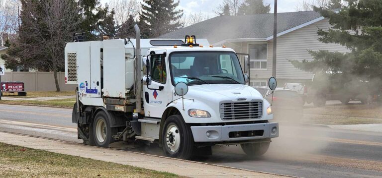 Residential street sweeping starts April 28