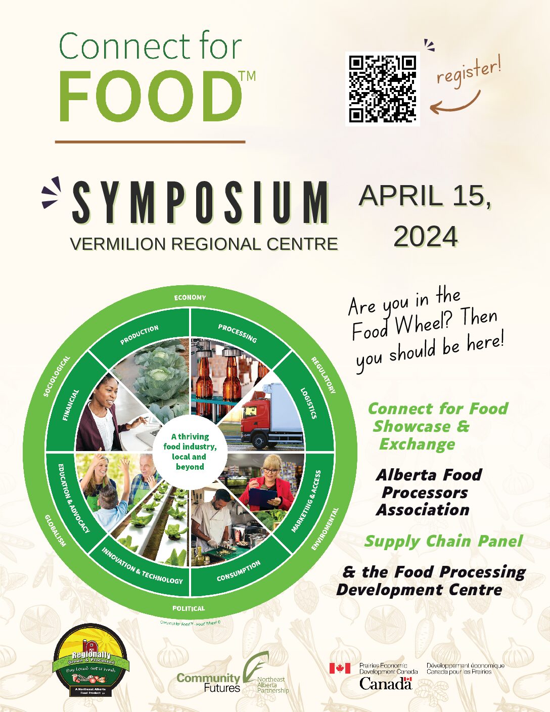 Connect for Food in Vermilion, Apr. 15