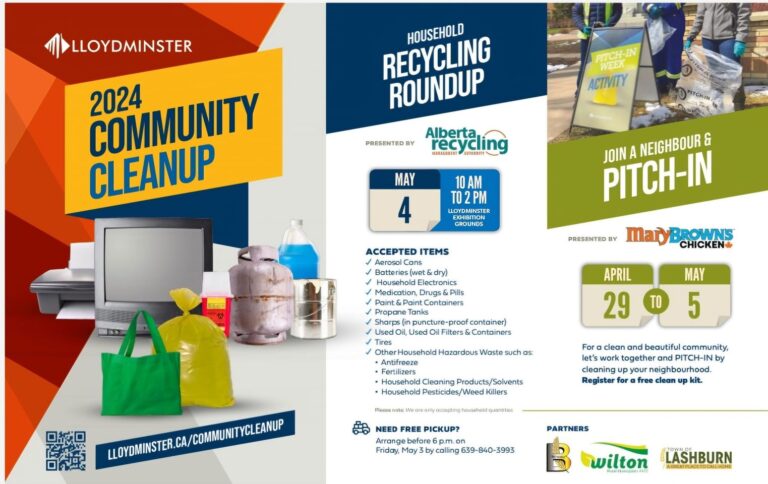 Household Recycling Roundup, May 4, Pitch In Week, April 29 – May 5