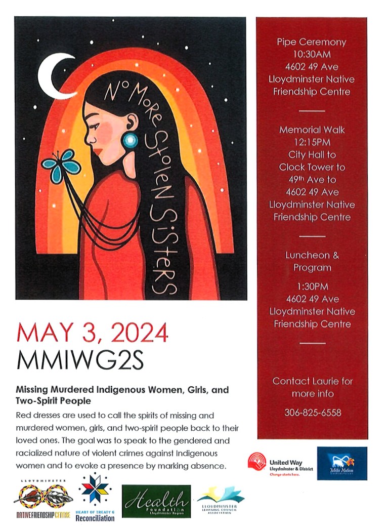 Native Friendship Centre preps for Red Dress Day event on Friday
