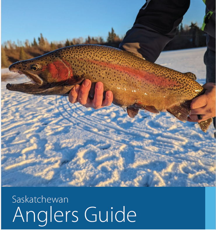 New Saskatchewan Anglers Guide now available