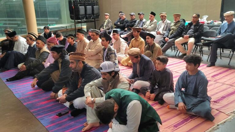 Muslims celebrate Eid-ul-Fitr at Servus Sports Centre