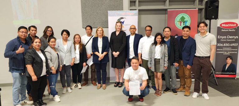 Filipino Canadian Association launches in Lloydminster
