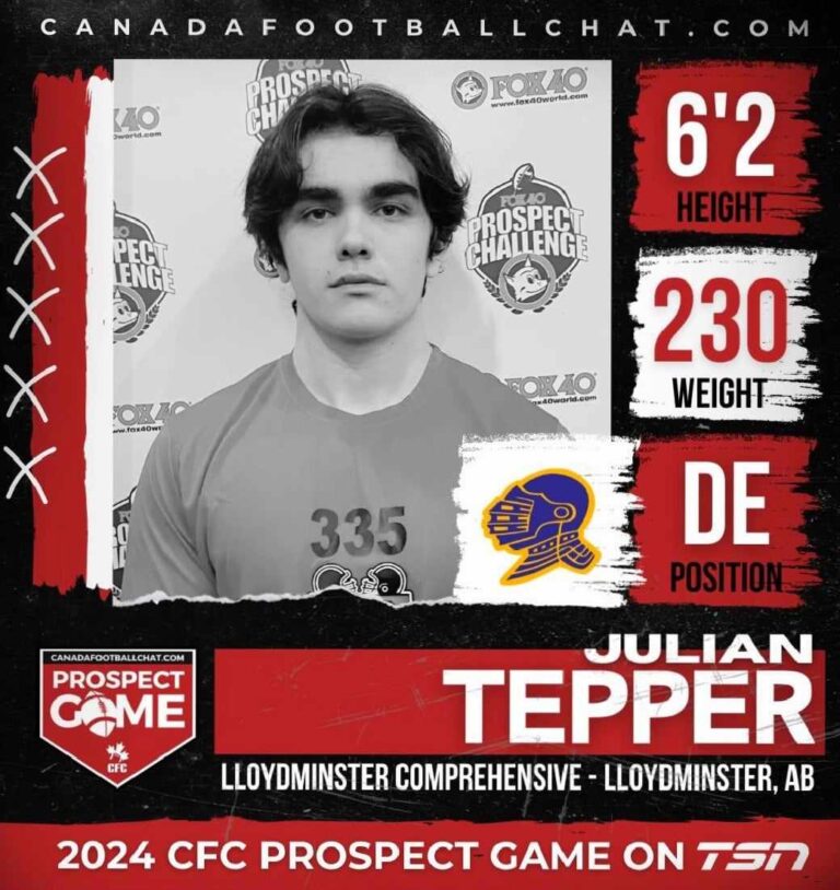 Lloydminster footballer gets call up to national prospects game