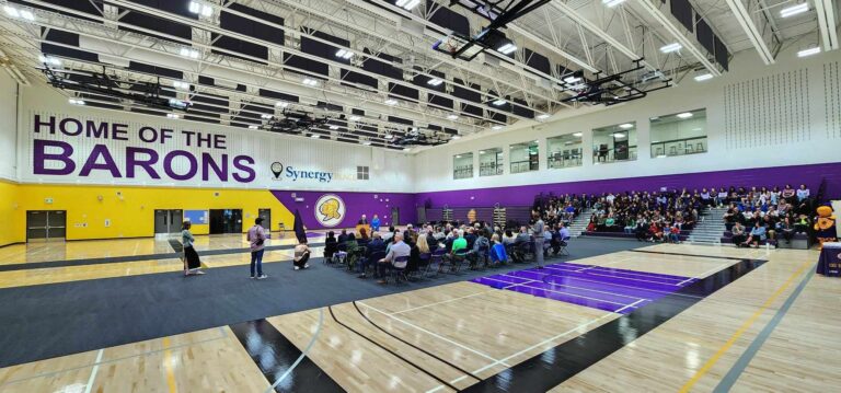 Collaborative efforts celebrated as Lloyd Comp expansion officially opens